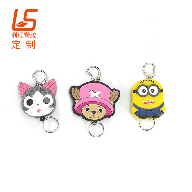 定制PVC軟膠易拉扣 卡通公仔易拉扣