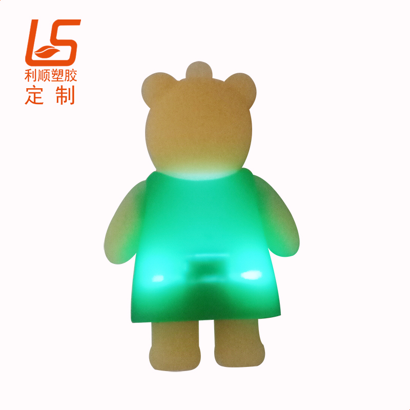 星巴克立體公仔發光燈 (3)