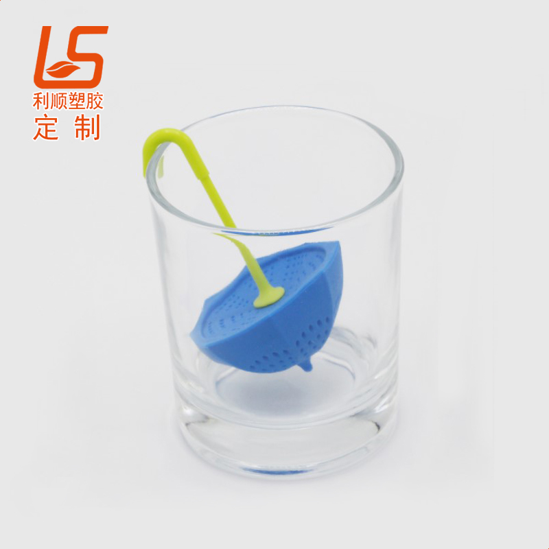 定制硅膠茶漏 食品級硅膠濾茶器硅膠濾茶器茶漏 (1)