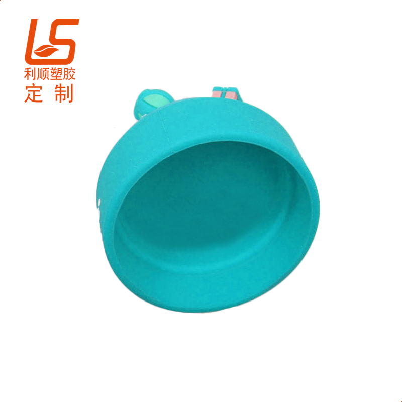 定制保溫瓶硅膠瓶蓋 卡通硅膠立體公仔瓶蓋硅膠瓶蓋 (3)
