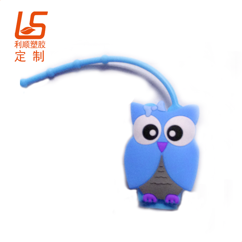 定制卡通公仔洗手液瓶硅膠套 硅膠洗手液瓶保護套