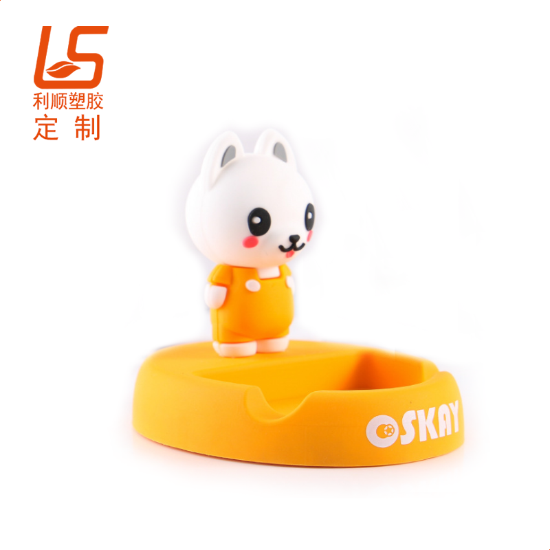 定制硅膠煙灰缸鑰匙扣 迷你便攜硅膠煙灰缸硅膠煙灰缸 (1)