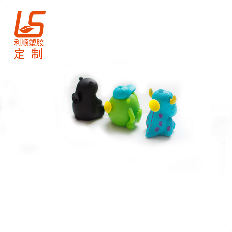 定制PVC立體公仔吸盤支架 PVC軟膠公仔吸盤手機座