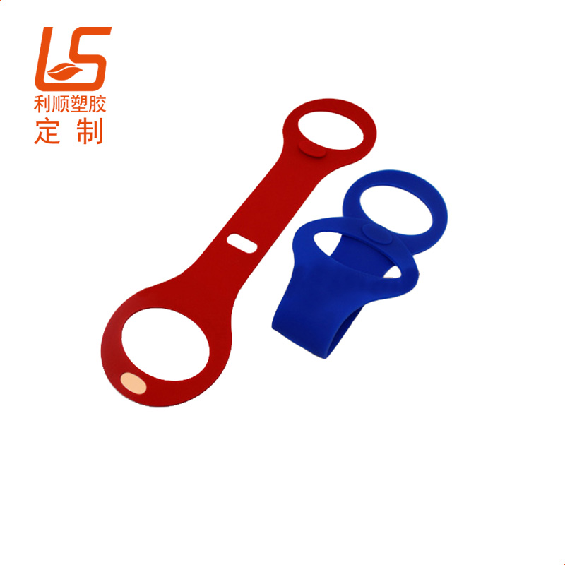 定制硅膠手機充電掛兜手機充電兜袋掛套 (28)