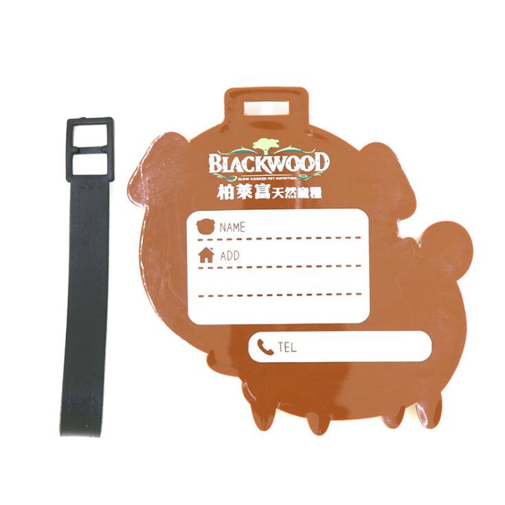 PVC軟膠行李牌 (2)