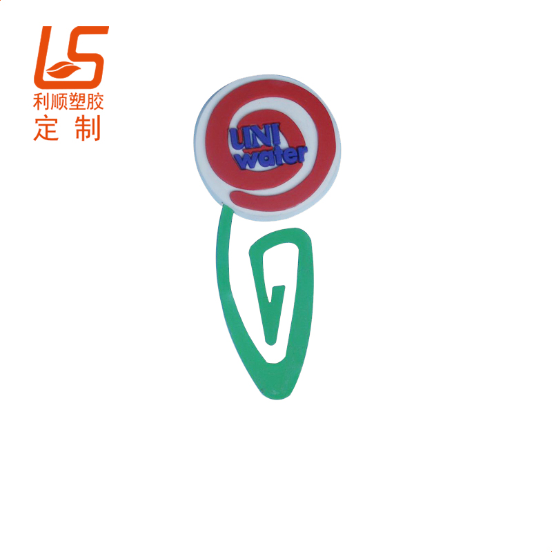 軟膠卡通發卡_硅膠發夾