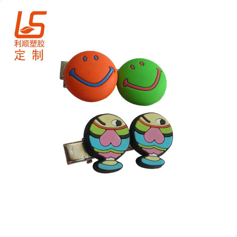 卡通硅膠鴨嘴夾