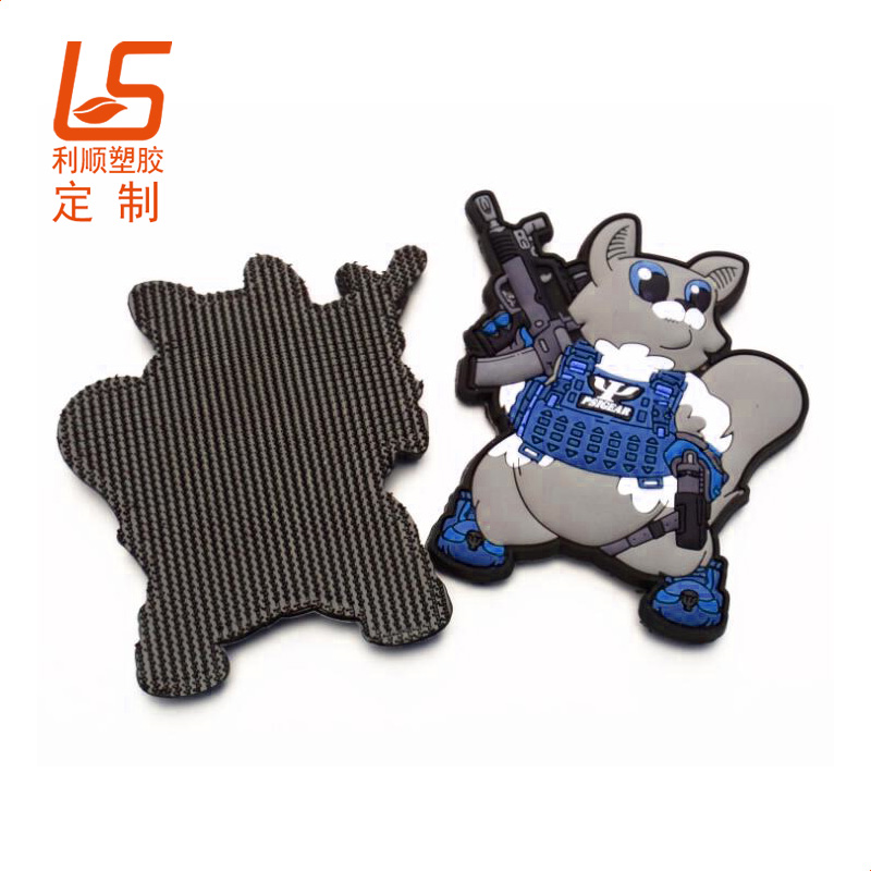 滴膠魔術貼臂章魔術貼膠章胸章臂章 (6)