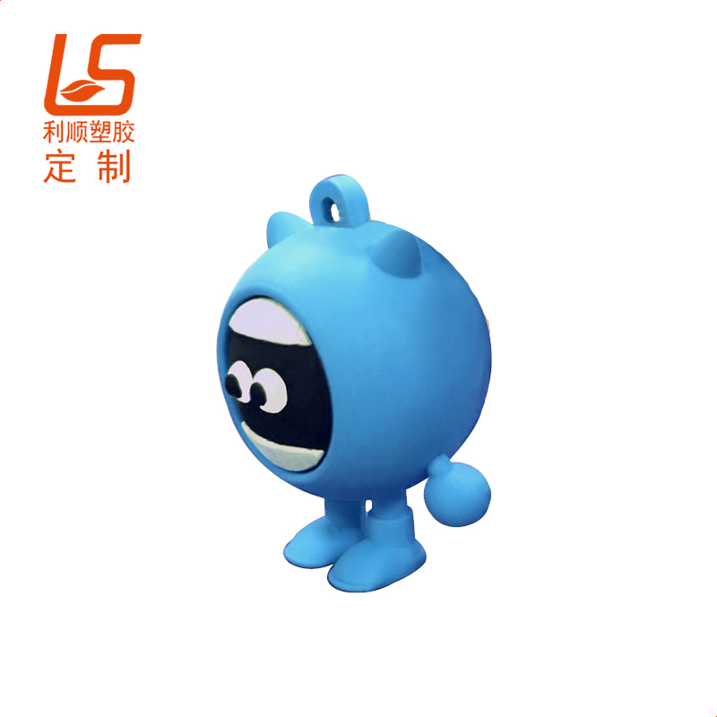 高質量pvc立體公仔鑰匙扣立體公仔鑰匙扣 (10)