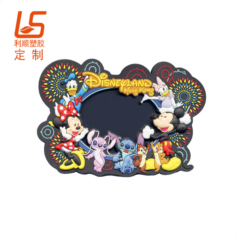 卡通軟磁相框_迷你滴膠相框相框 (5)