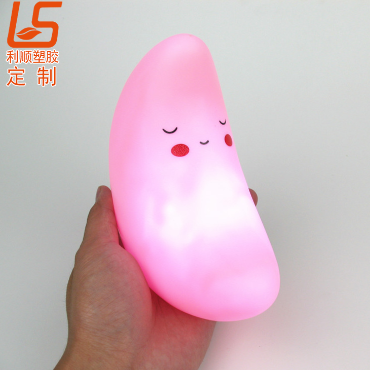 硅膠LED睡眠燈硅膠LED拍拍睡眠燈